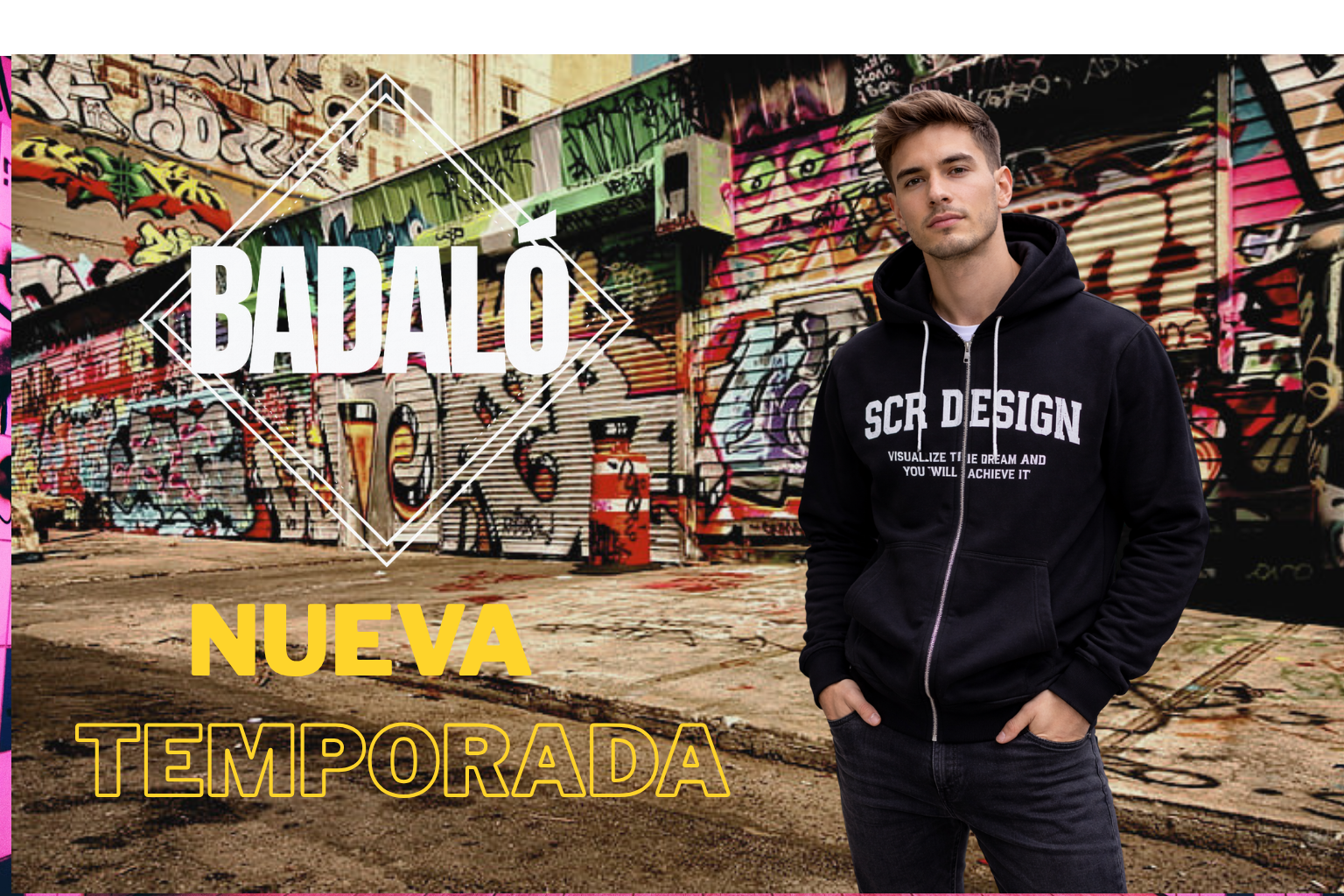 slide Remeras badalo algodon