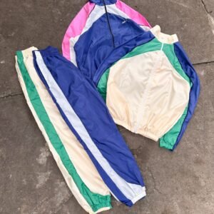 Conjunto Rompeviento tricolor lacoste / COD 345
