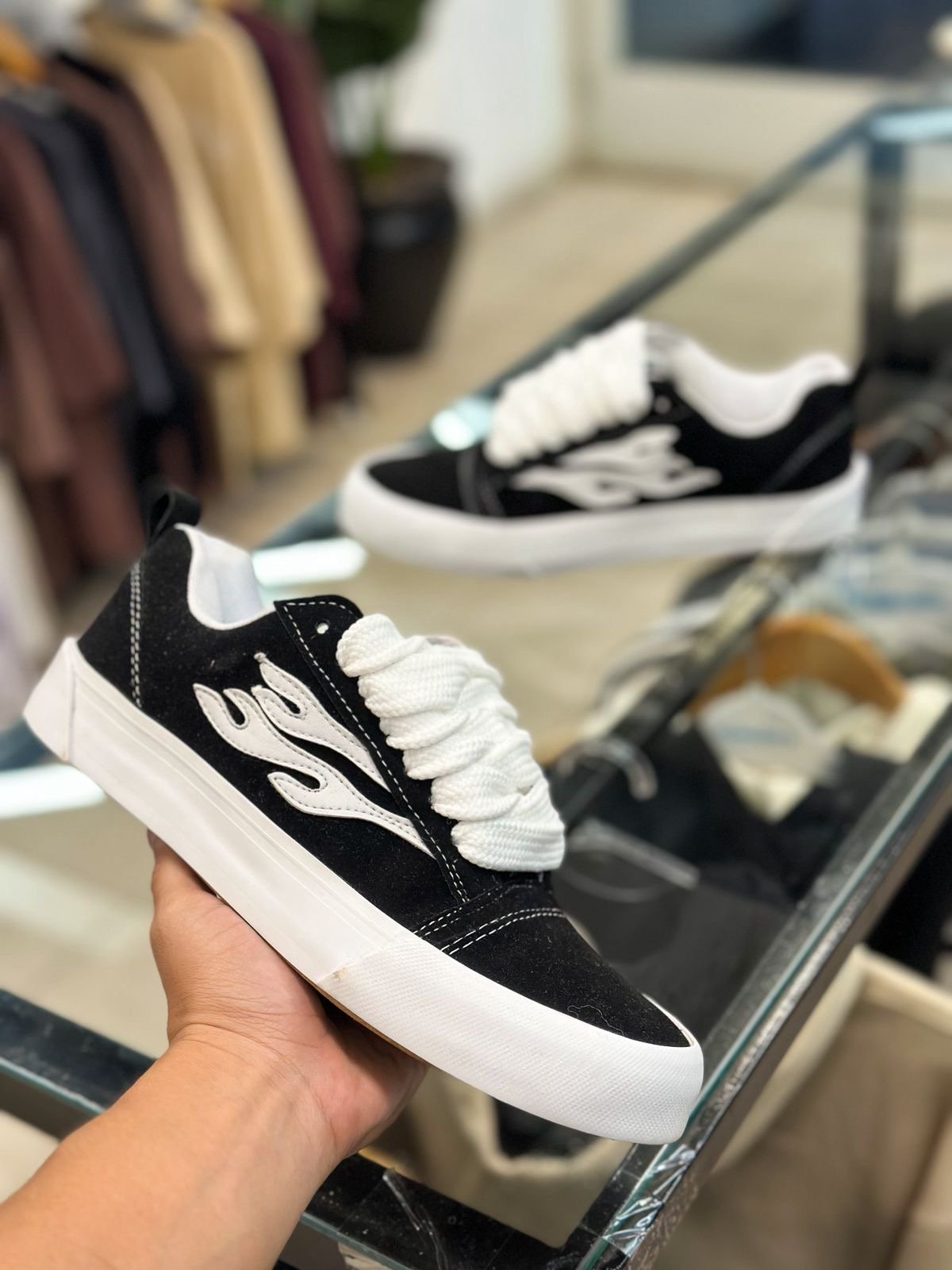 Zapatilla vans fuego clasica/ COD 364