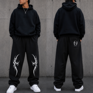 Pantalón Baggy Frizado trival/ COD 422