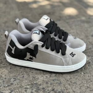 Zapatilla DC gris/ COD 373