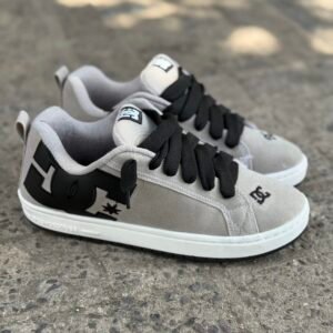 Zapatilla DC gris/ COD 373