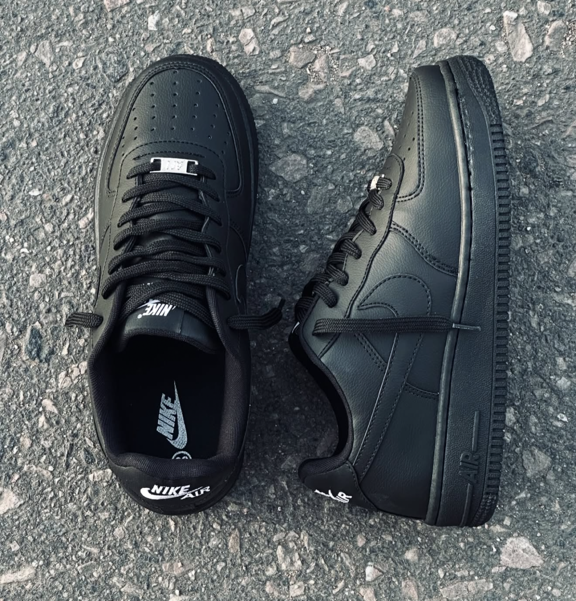 Zapatilla nike force negro/ COD 356