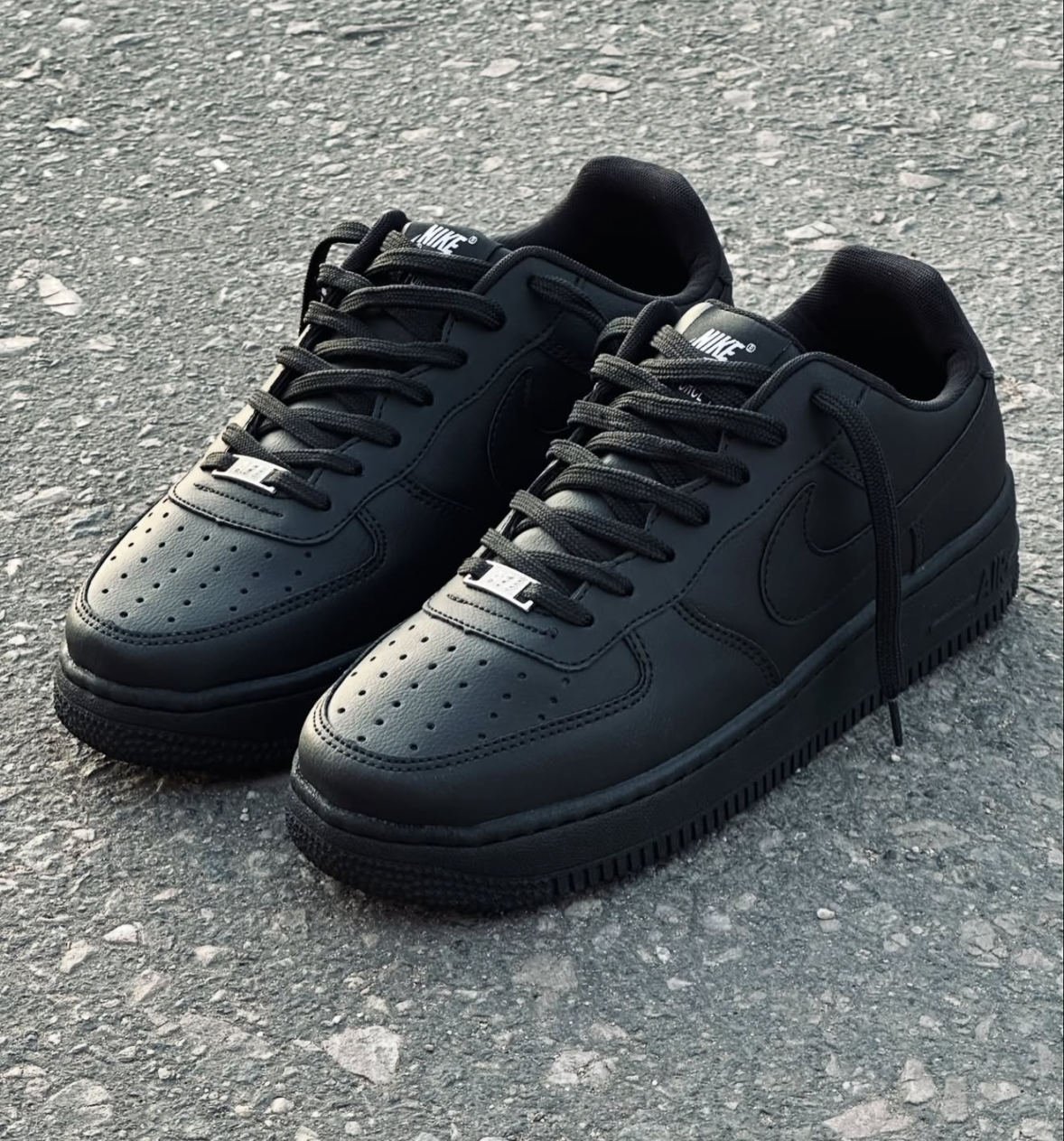 Zapatilla nike force negro/ COD 356 - Image 5