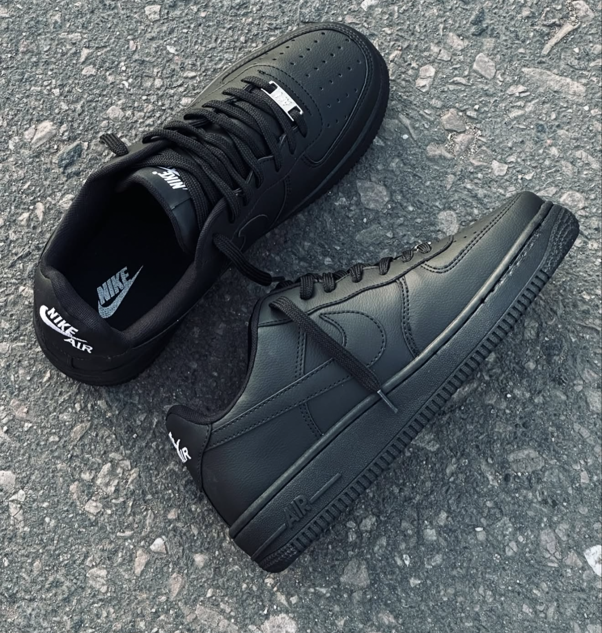 Zapatilla nike force negro/ COD 356 - Image 2