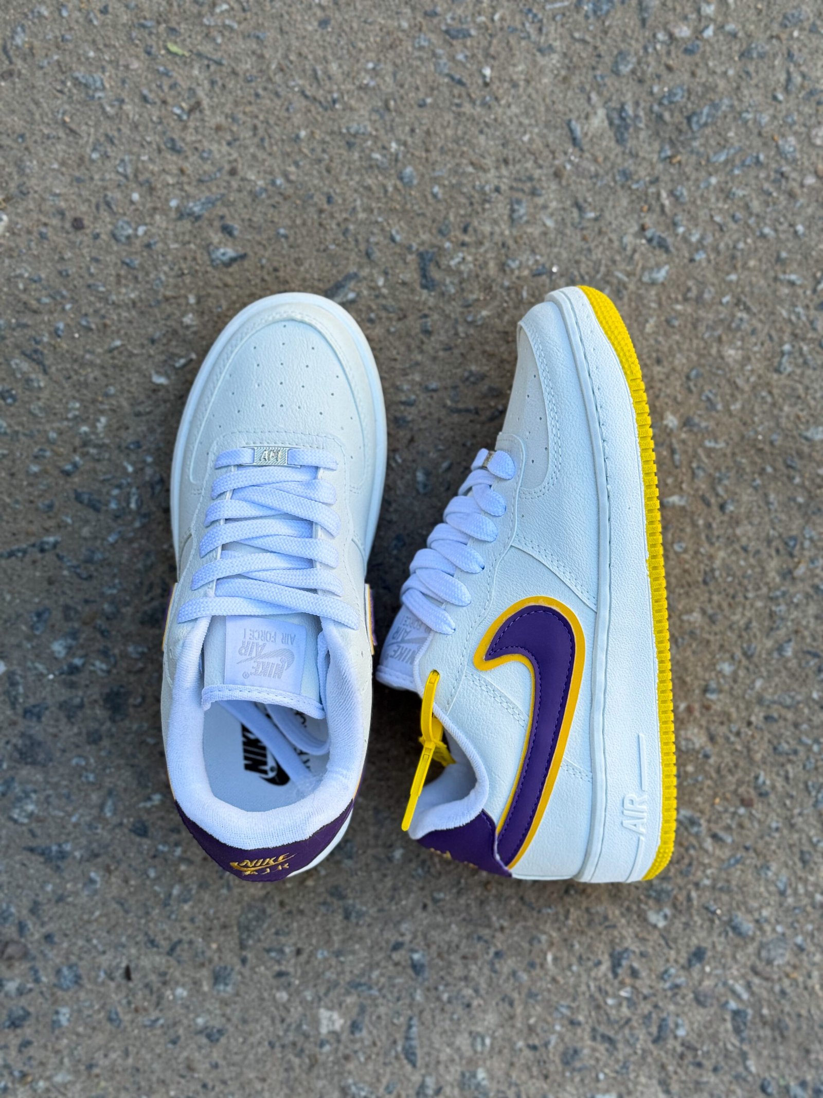 Zapatilla nike force laker/ COD 354 - Image 7