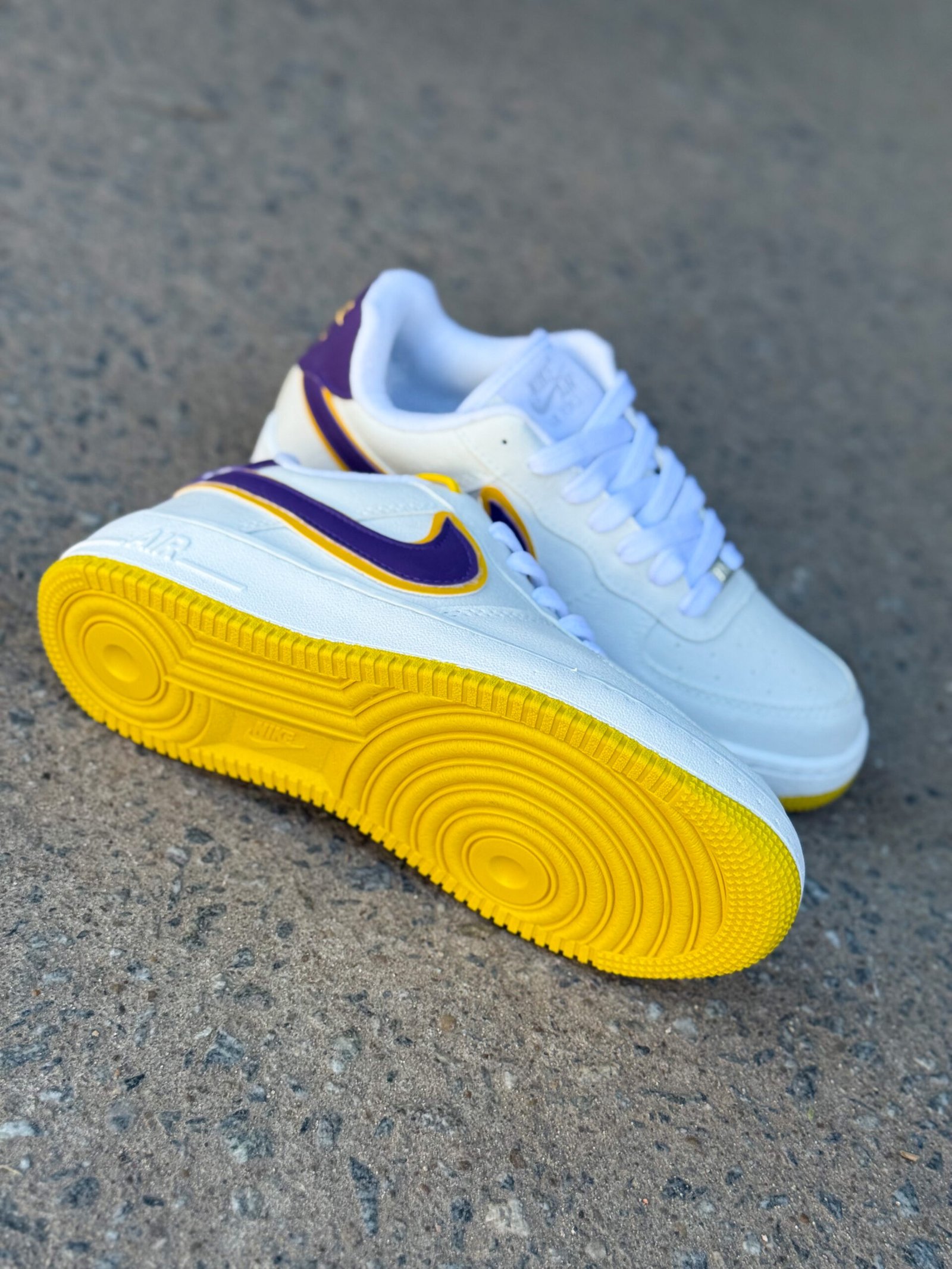 Zapatilla nike force laker/ COD 354 - Image 3