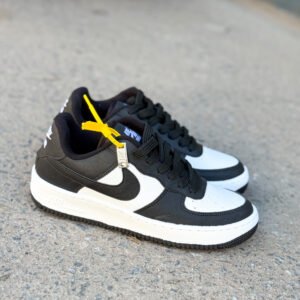 Zapatilla nike force blanco negro/  COD 353