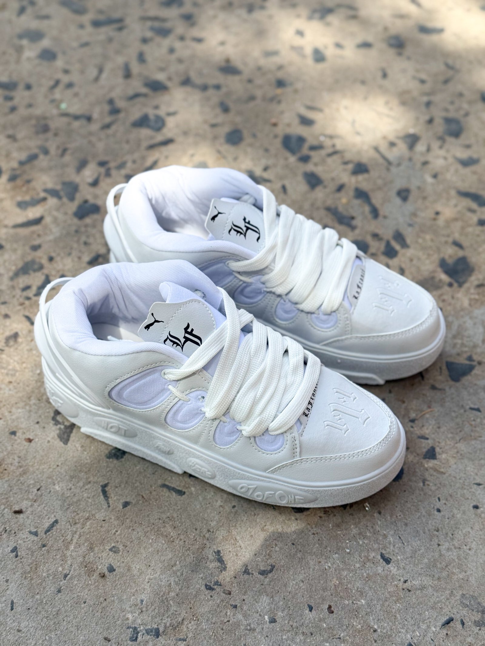 Zapatilla puma la france blanco/ COD 367 - Image 3