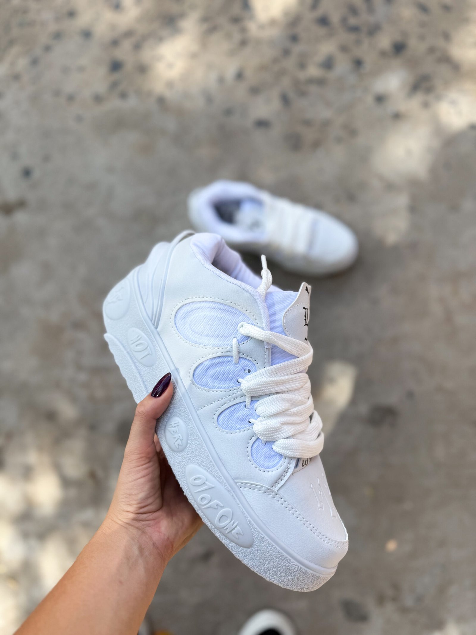 Zapatilla puma la france blanco/ COD 367