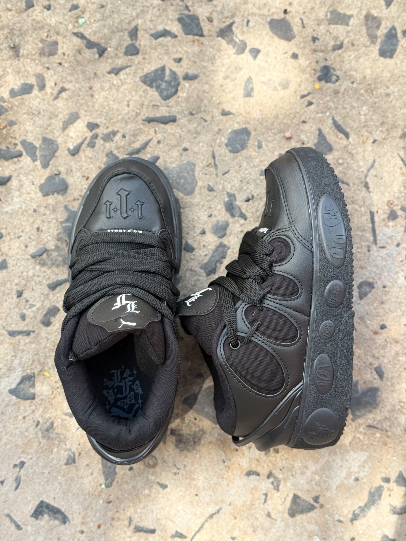 Zapatilla Puma la france negro/ COD 366 - Image 6