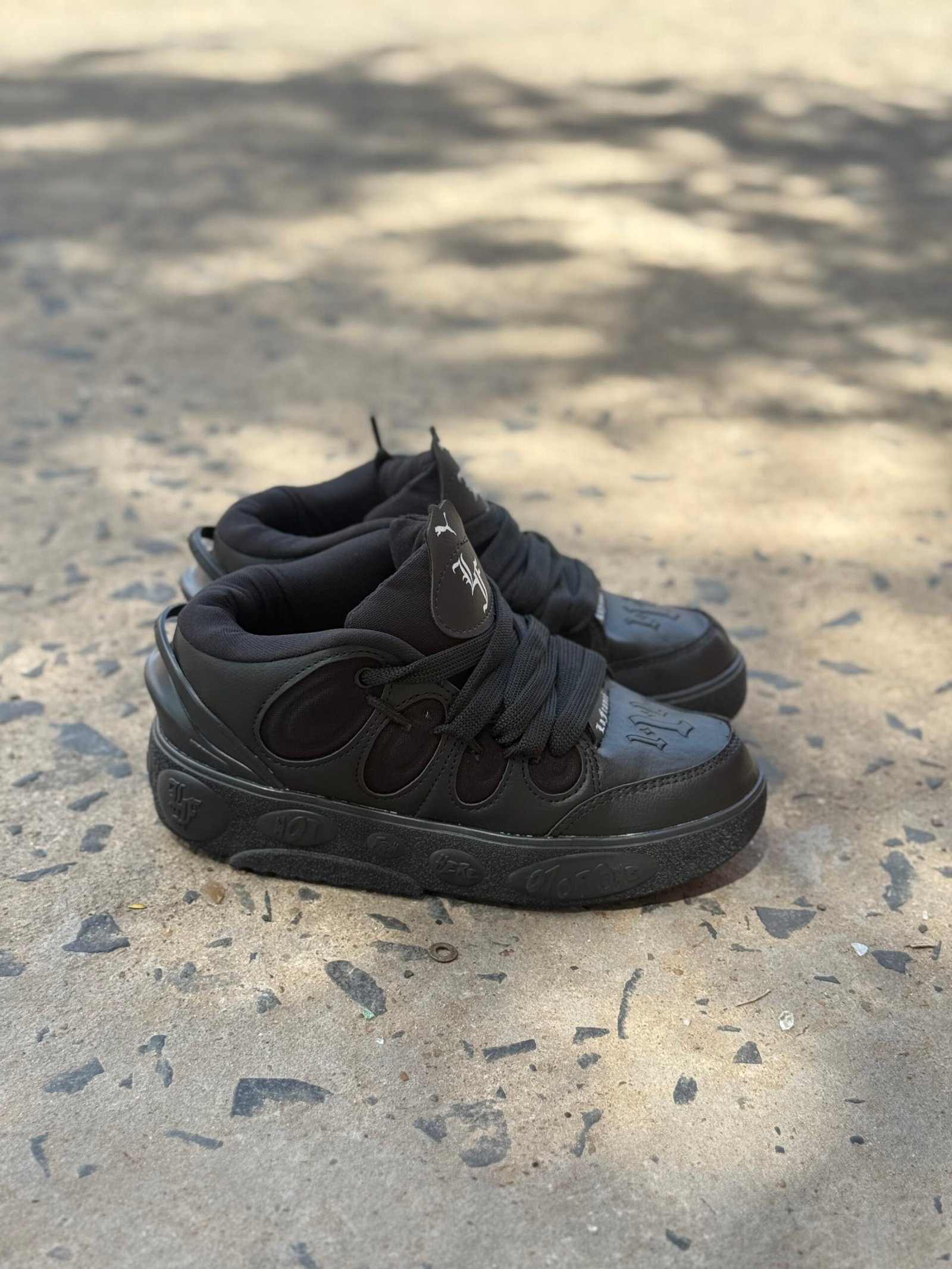 Zapatilla Puma la france negro/ COD 366 - Image 5