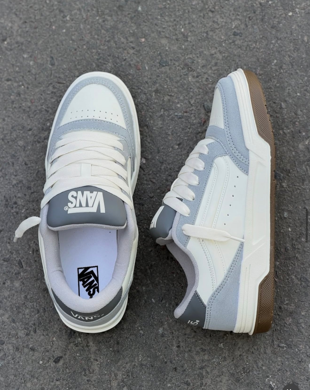 Zapatilla vans hylane gris/beige/ COD 348