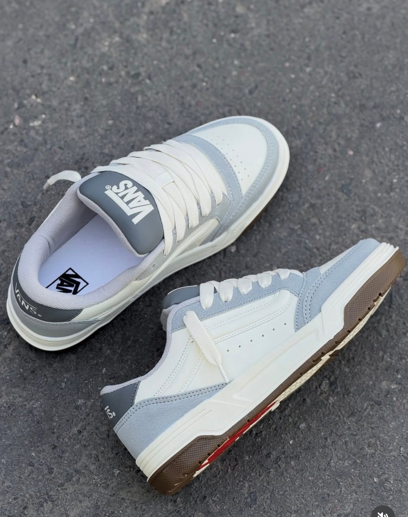 Zapatilla vans hylane gris/beige/ COD 348 - Image 7