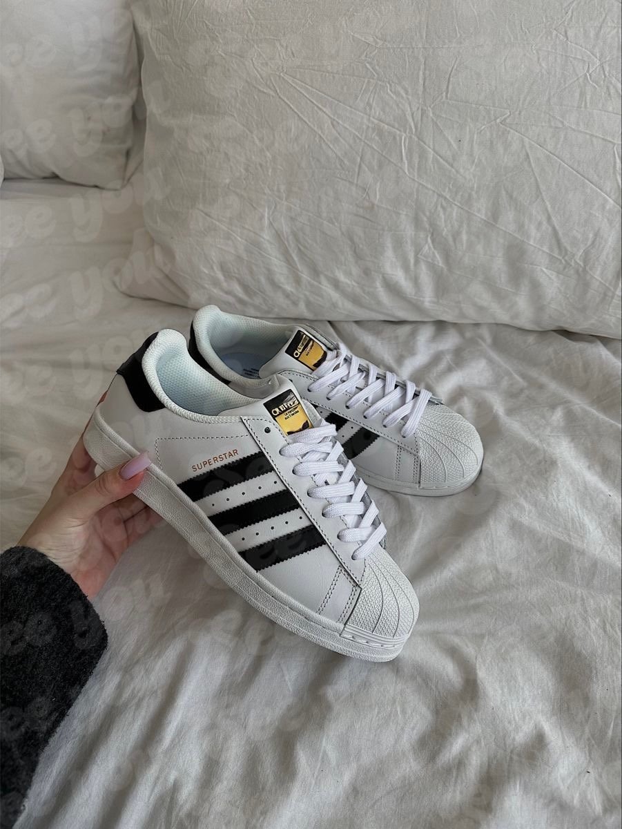 Zapatilla SUPERSTAR blanca/ COD 346