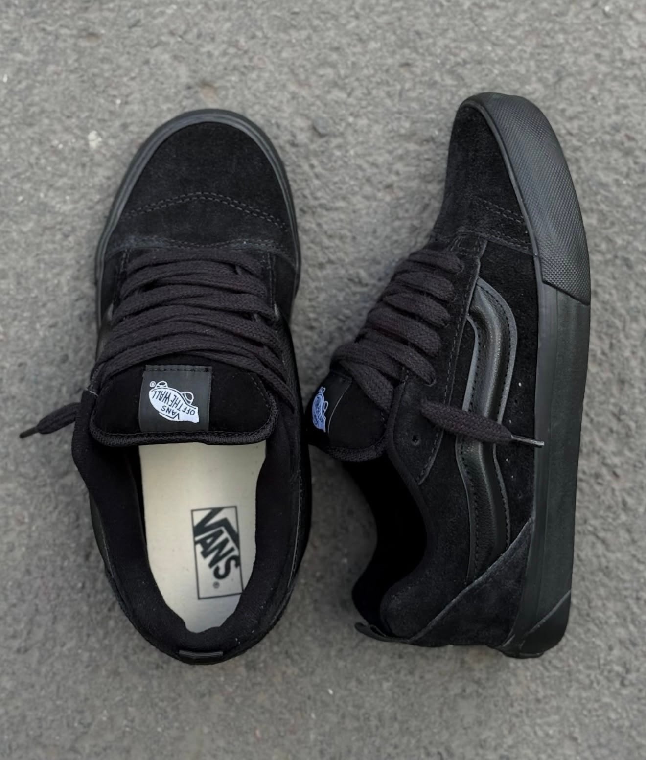 Zapatilla vans knu negro/ COD 362 - Image 2
