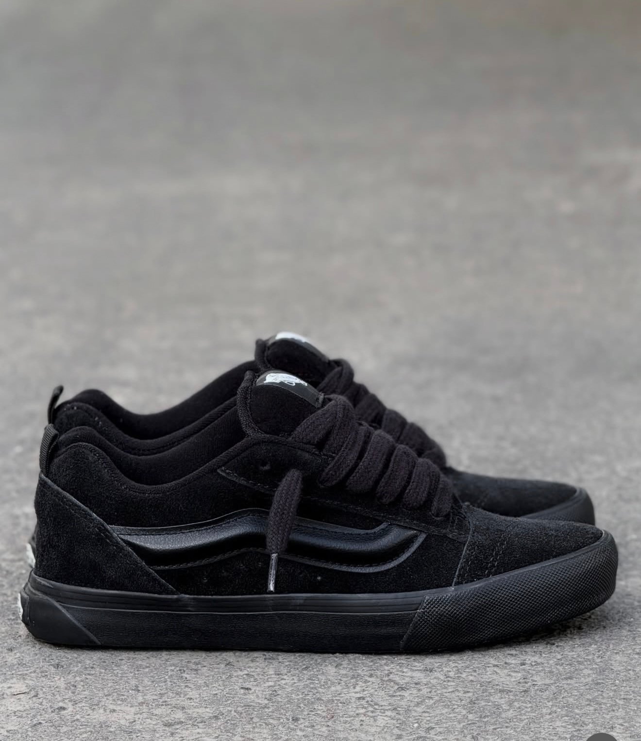 Zapatilla vans knu negro/ COD 362 - Image 3