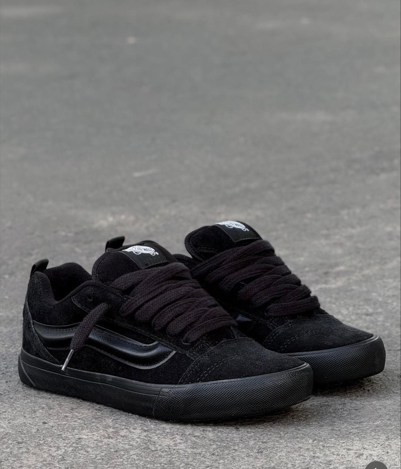 Zapatilla vans knu negro/ COD 362 - Image 4