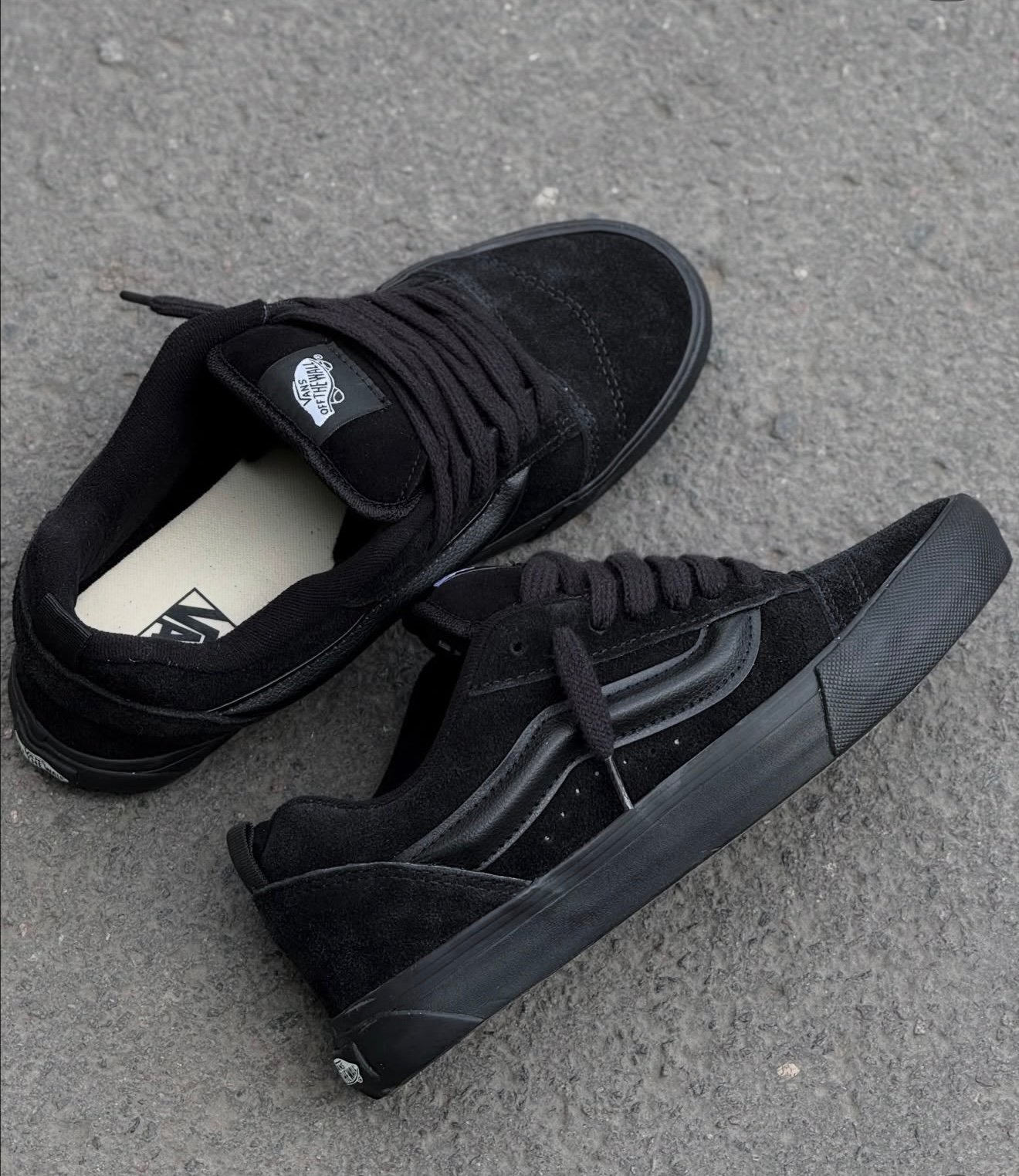 Zapatilla vans knu negro/ COD 362