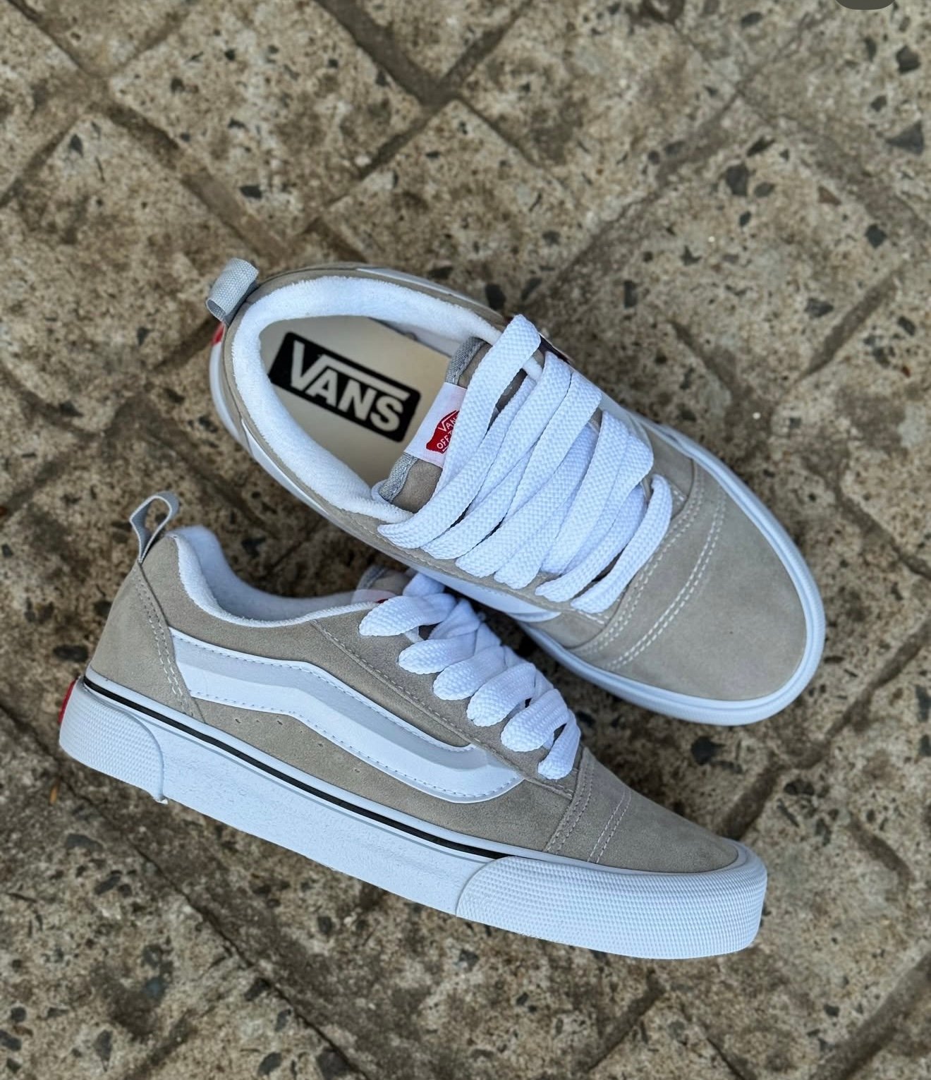 Zapatilla vans knu gris/ COD 360 - Image 3