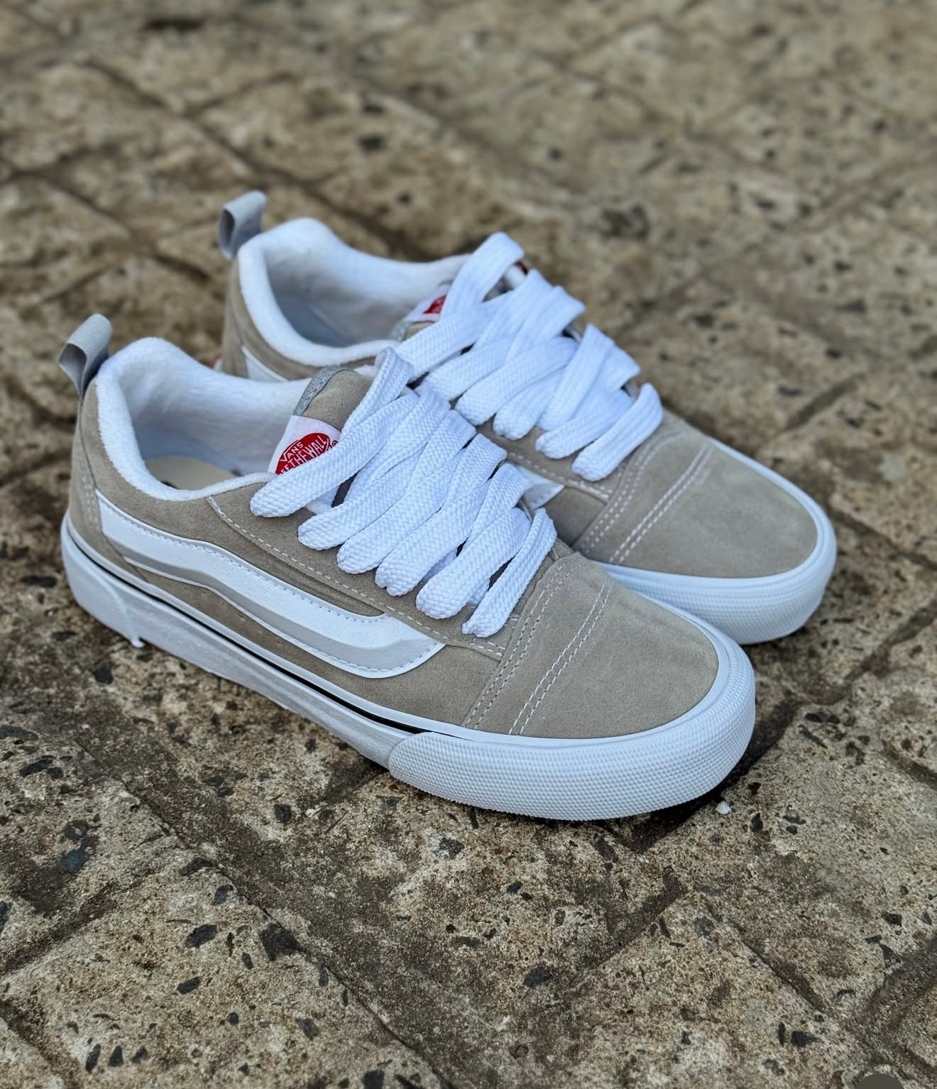 Zapatilla vans knu gris/ COD 360 - Image 4