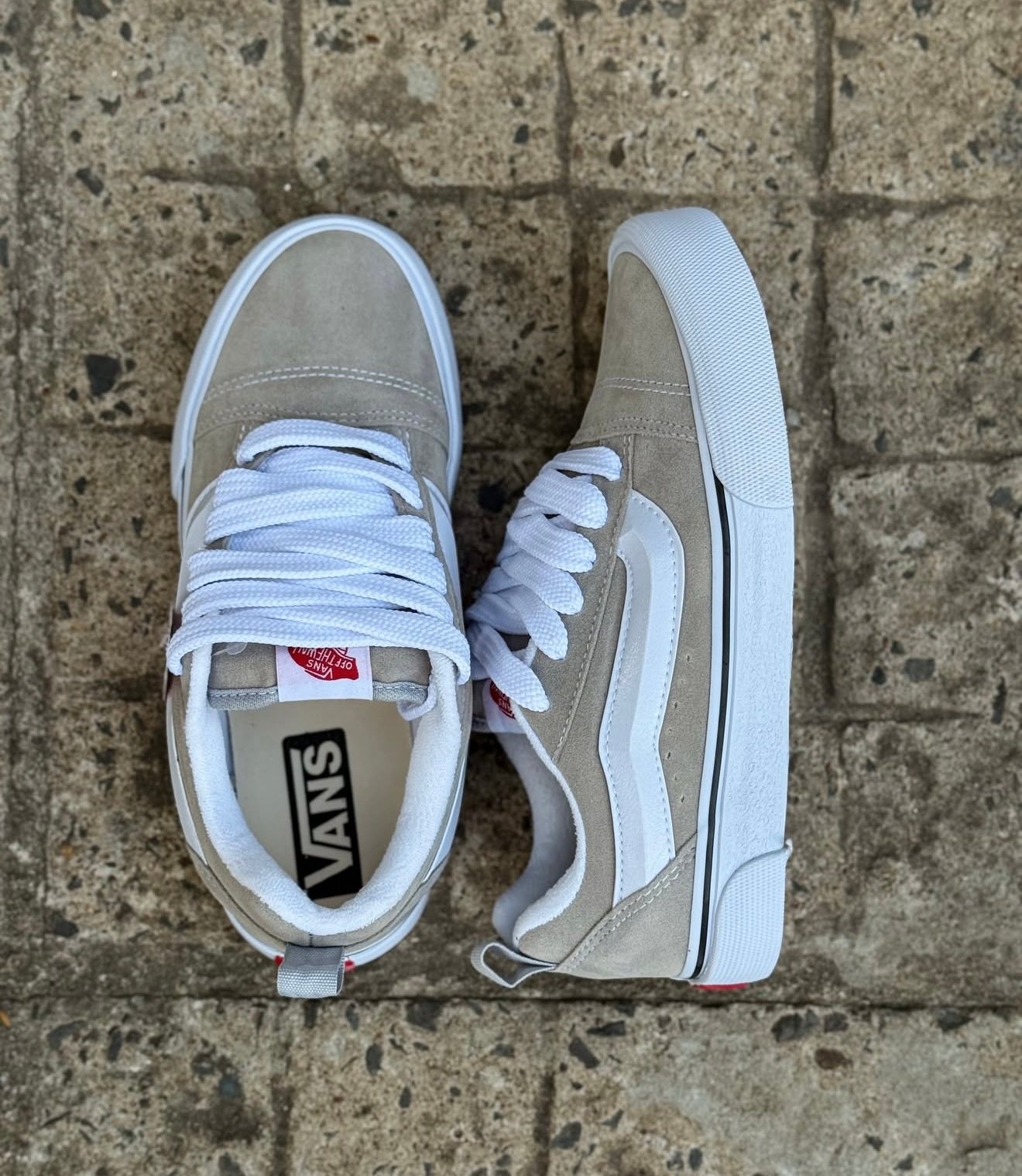 Zapatilla vans knu gris/ COD 360