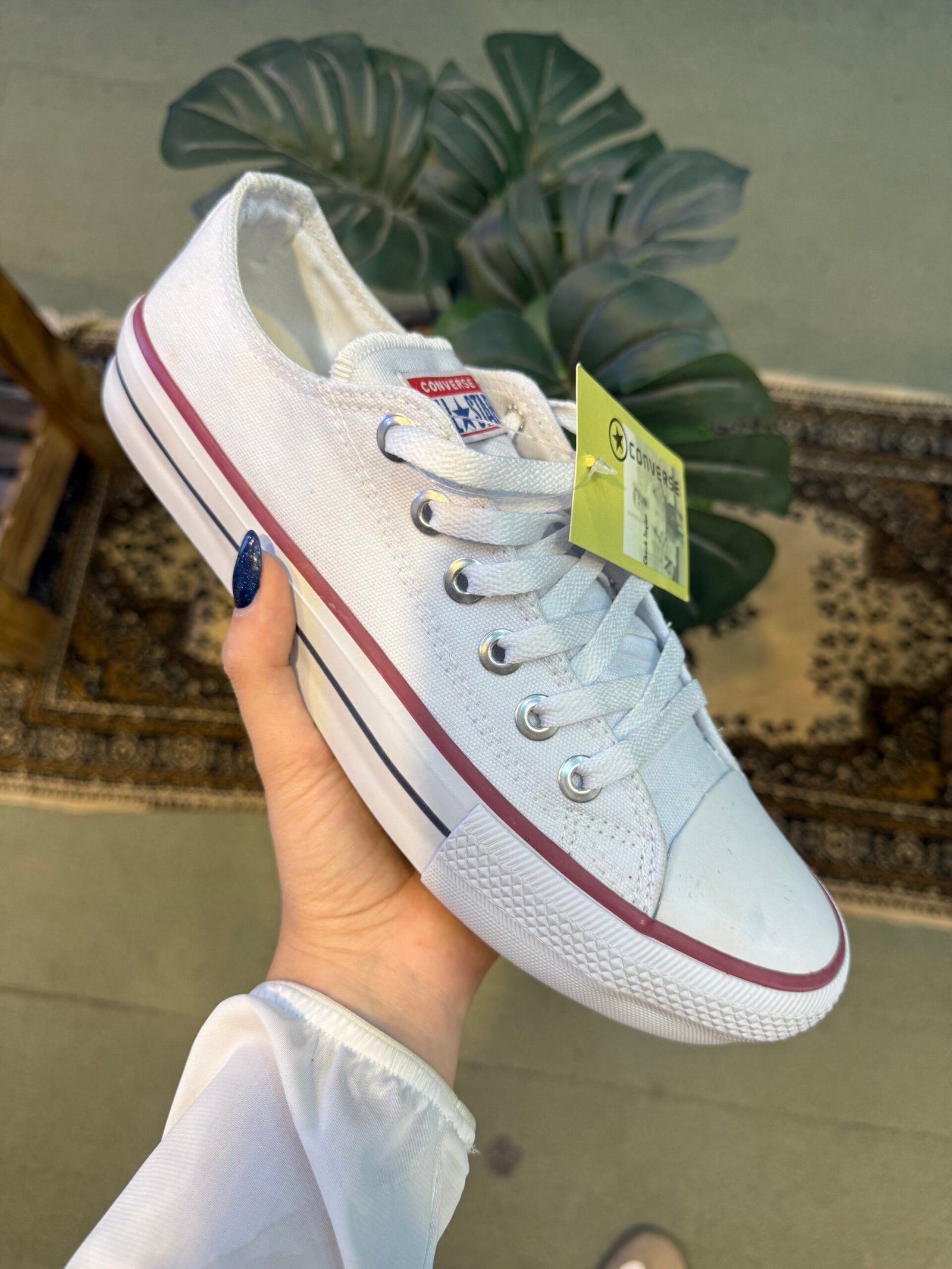 Zapatilla converse blanco/ COD 380