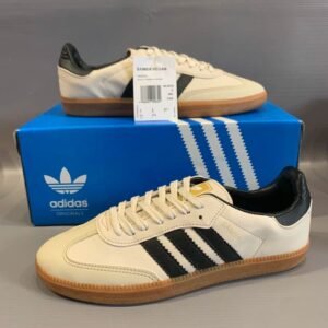 Zapatilla samba beige suela marrón/COD 379