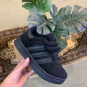 Zapatillas campus negro/COD 381