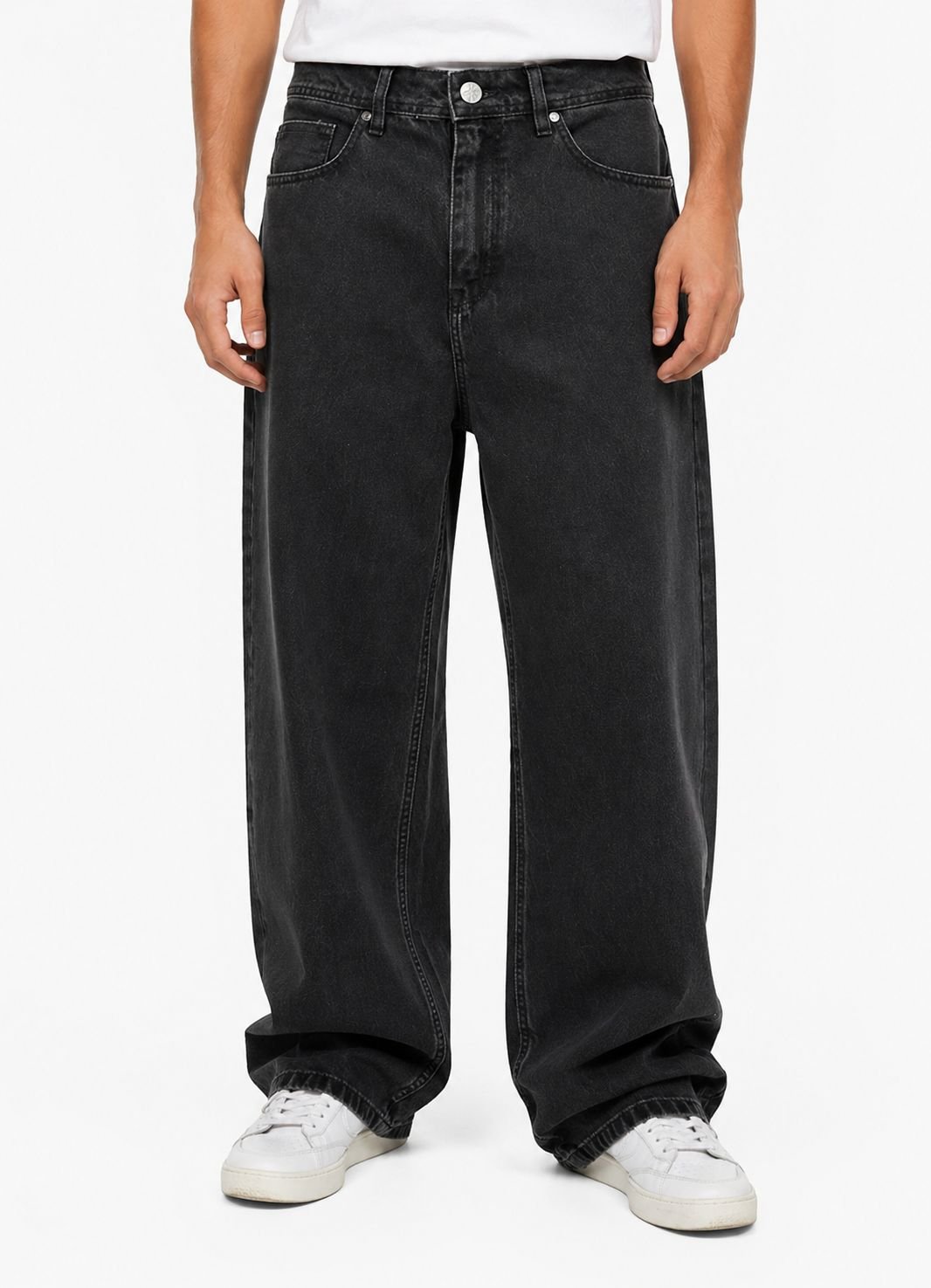 Jeans baggy negro/ COD 385
