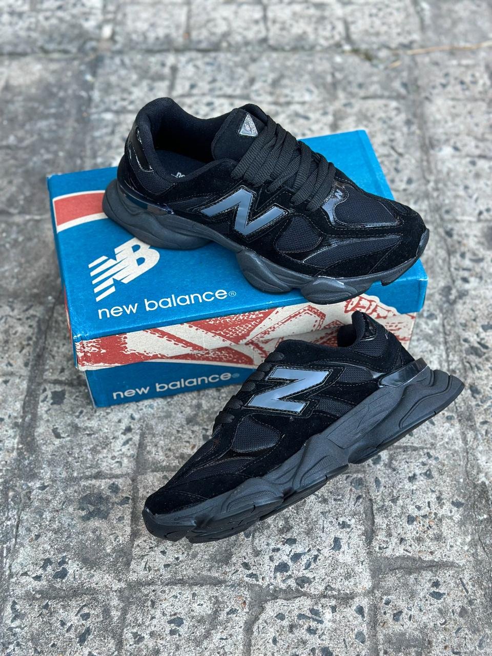 Zapatillas new balance negro/ COD 393 - Image 2