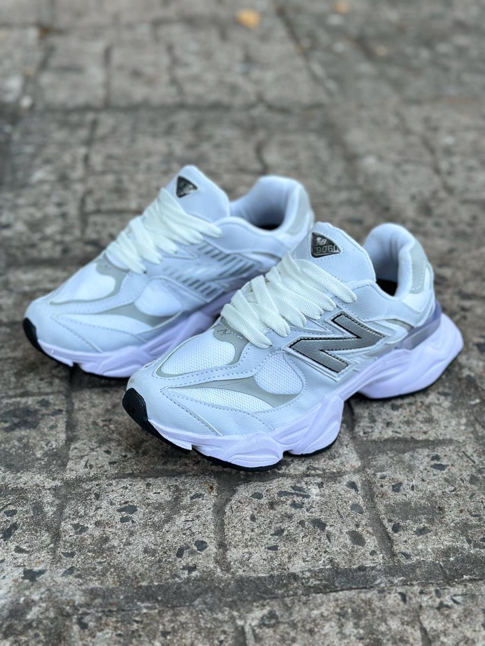 Zapatilla new balance blanco/ COD 392