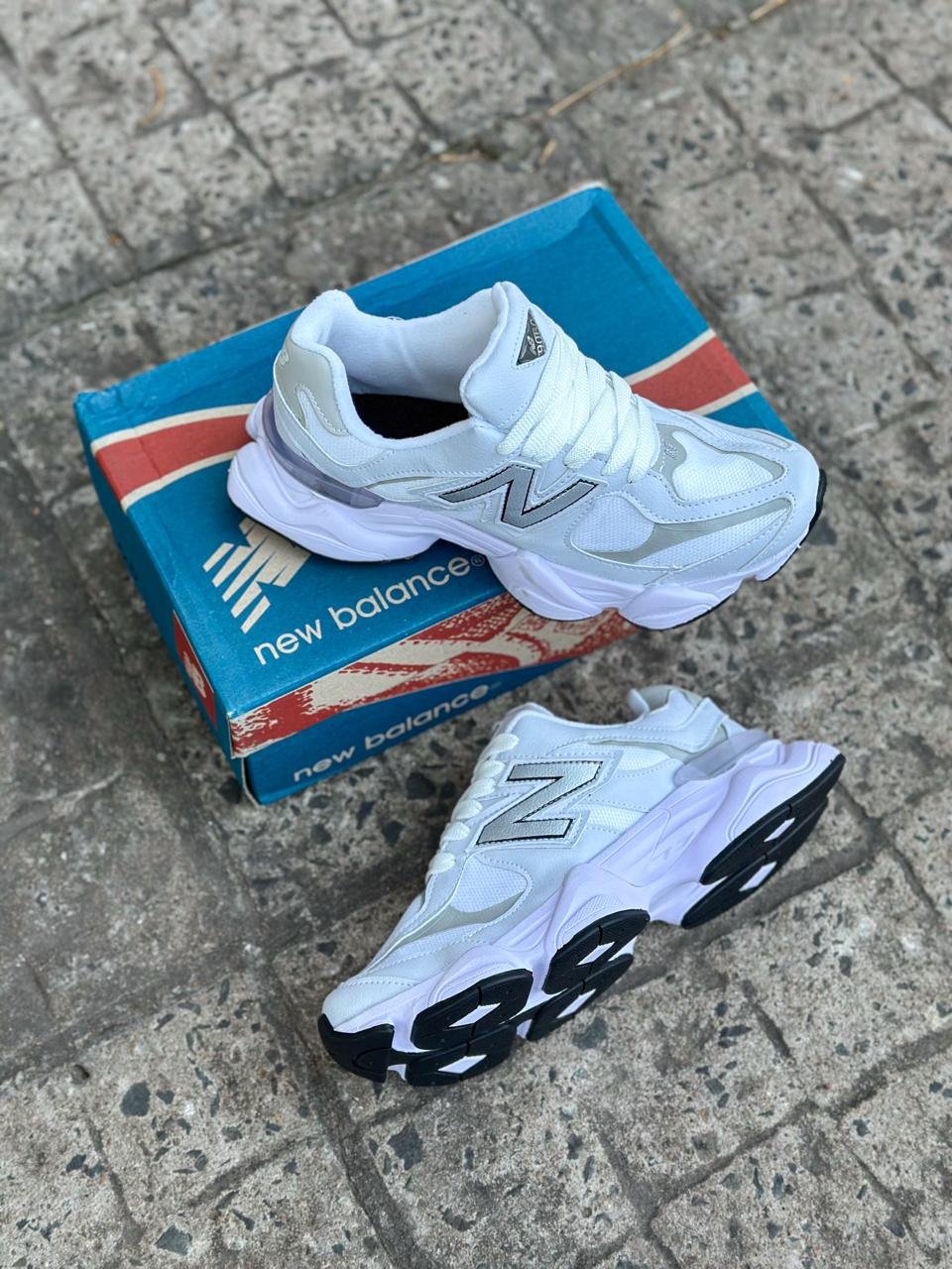 Zapatilla new balance blanco/ COD 392 - Image 3