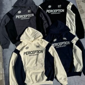 Buzo perseption frizado combinado/ COD 399