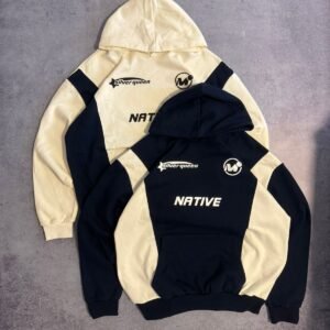 Buzo Native friza combinado/ COD 410