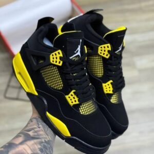 Jordan R4 amarillo/ COD 419