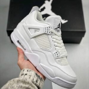 Jordan R4 blanco/ COD 421