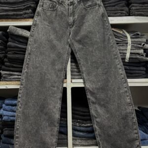 Jeans baggy negro NEVADO/ COD 424