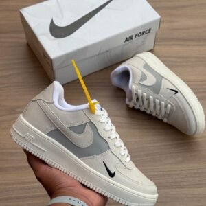 Zapatilla nike force beige/ COD 355