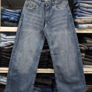 Jeans baggy oxido nevado/ COD 430