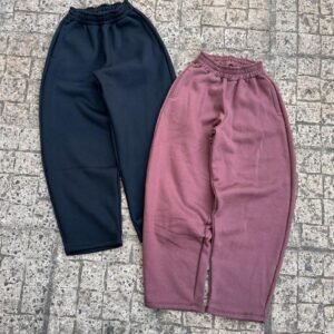 Pantalon baggy frizado de algodon/ COD 301