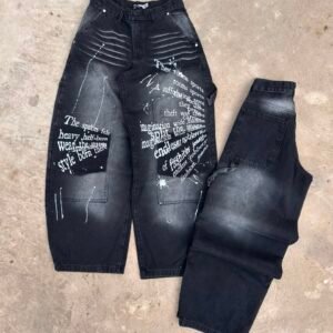 Baggy Carpintero estampado/ COD 432