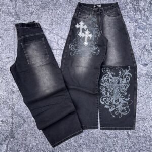 Baggy estampado Cruz/ COD 435