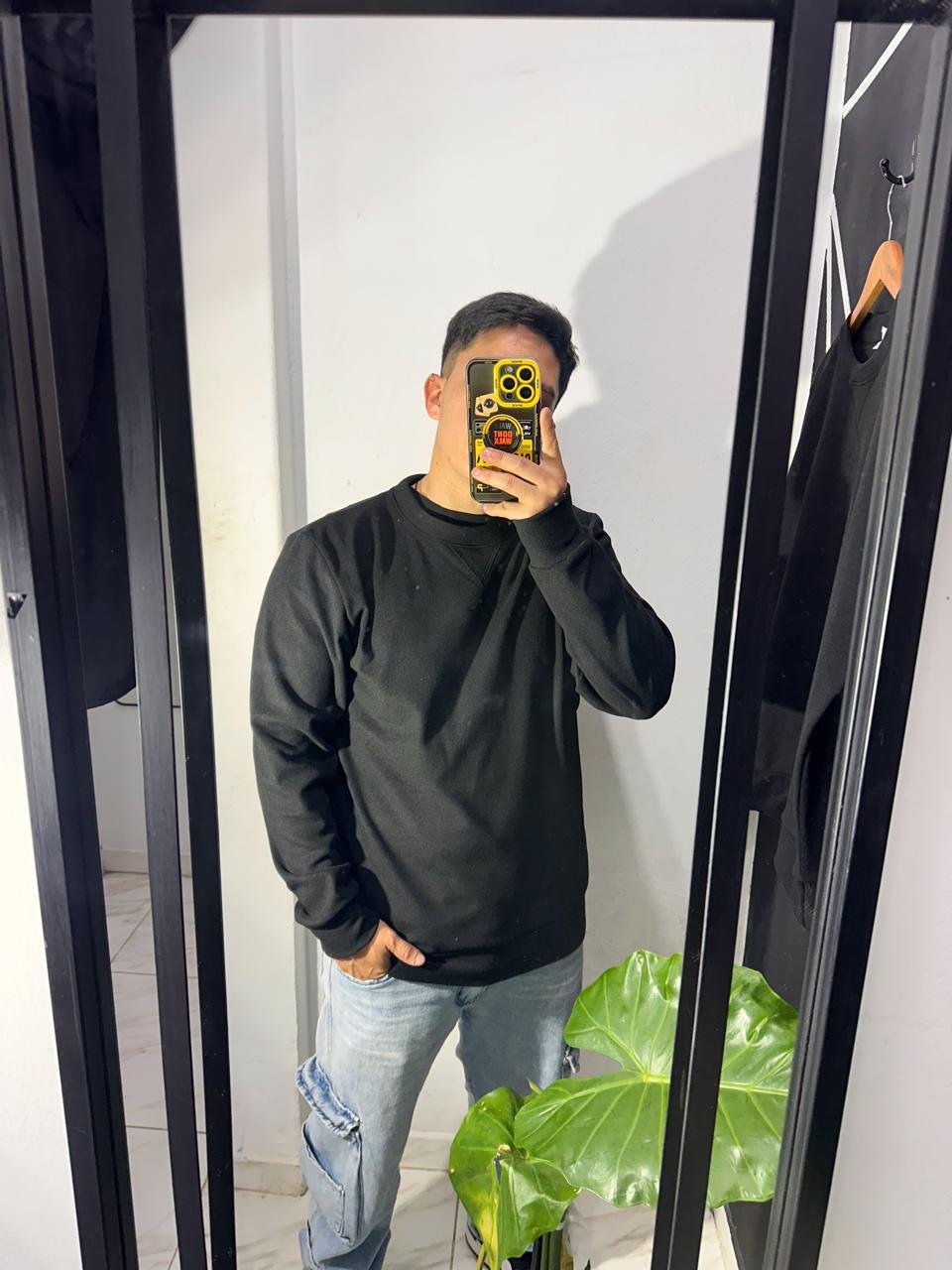 Sweter negro/ COD 441 - Image 2