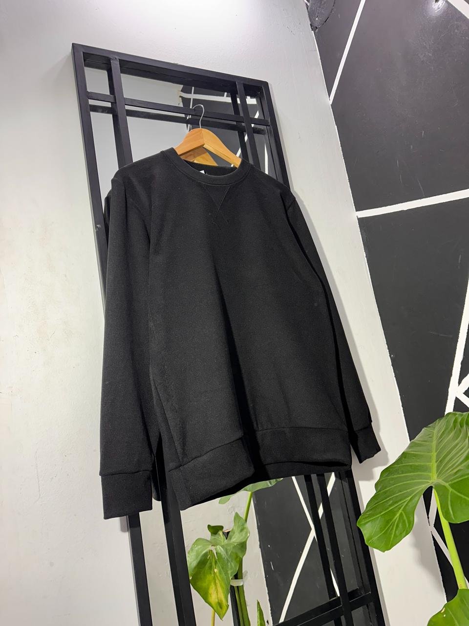 Sweter negro/ COD 441 - Image 3