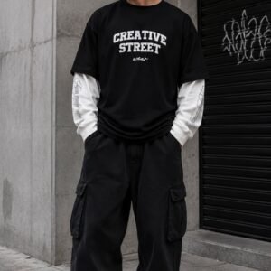Mangas largas Creative street/ COD 449
