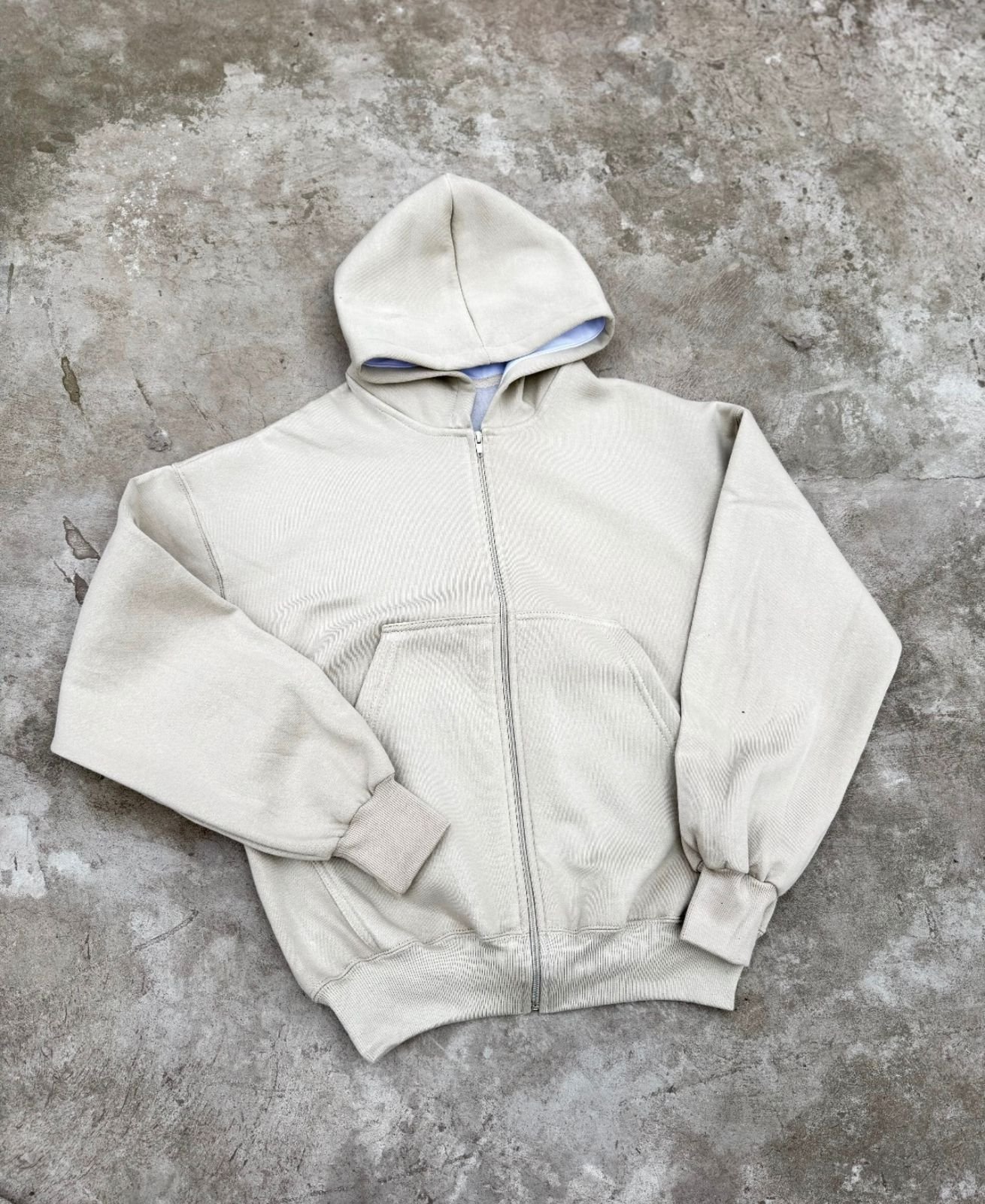 Campera frizado lisas/ COD 455 - Image 2