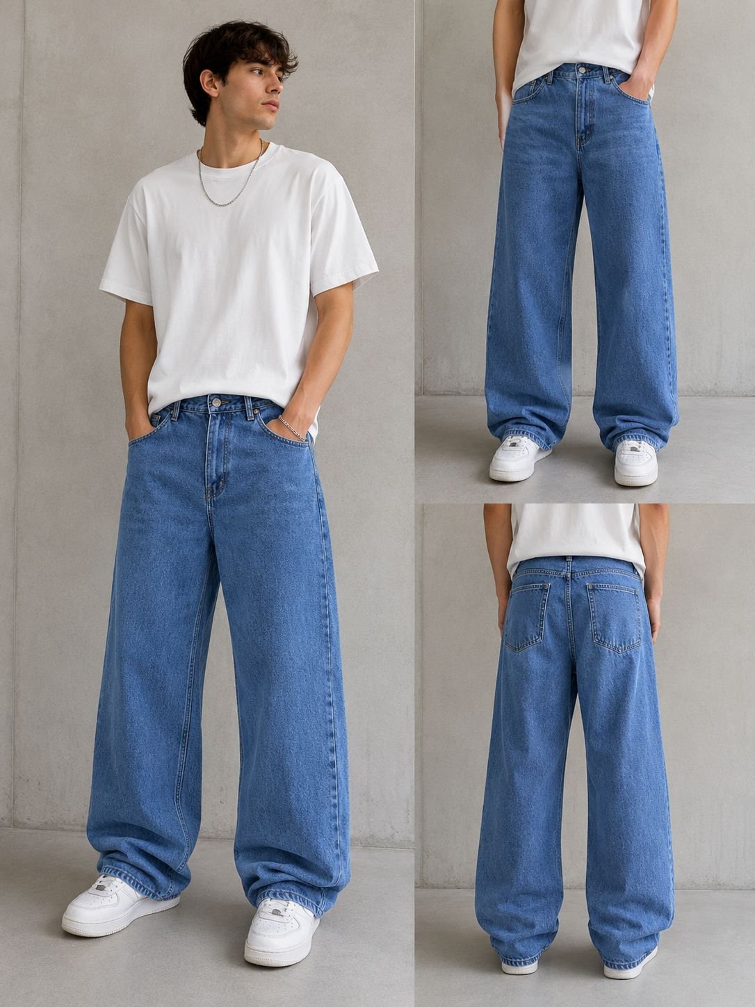 Baggy azul/ COD 452