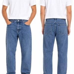 Jeans mom azul nevado/ COD 450
