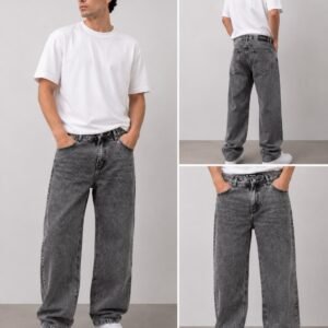 Baggy gris liso/ COD 459